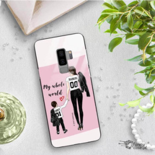 Etui Samsung GALAXY S9 PLUS, ST_MOMLIFE119 Wzory - FunnyCase