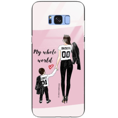 Etui Samsung GALAXY S8 PLUS, ST_MOMLIFE119 Wzory - FunnyCase