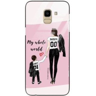 Etui Samsung GALAXY J6 2018, ST_MOMLIFE119 Wzory - FunnyCase