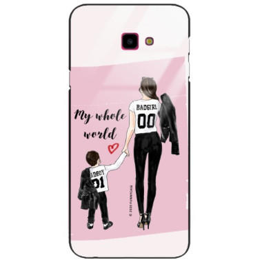 Etui Samsung GALAXY J4 PLUS 2018, ST_MOMLIFE119 Wzory - FunnyCase