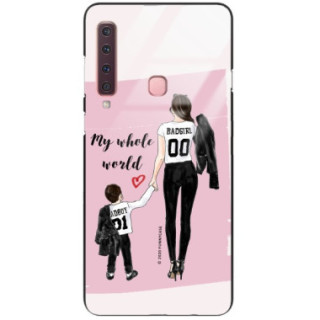 Etui Samsung GALAXY A9 2018, ST_MOMLIFE119 Wzory - FunnyCase