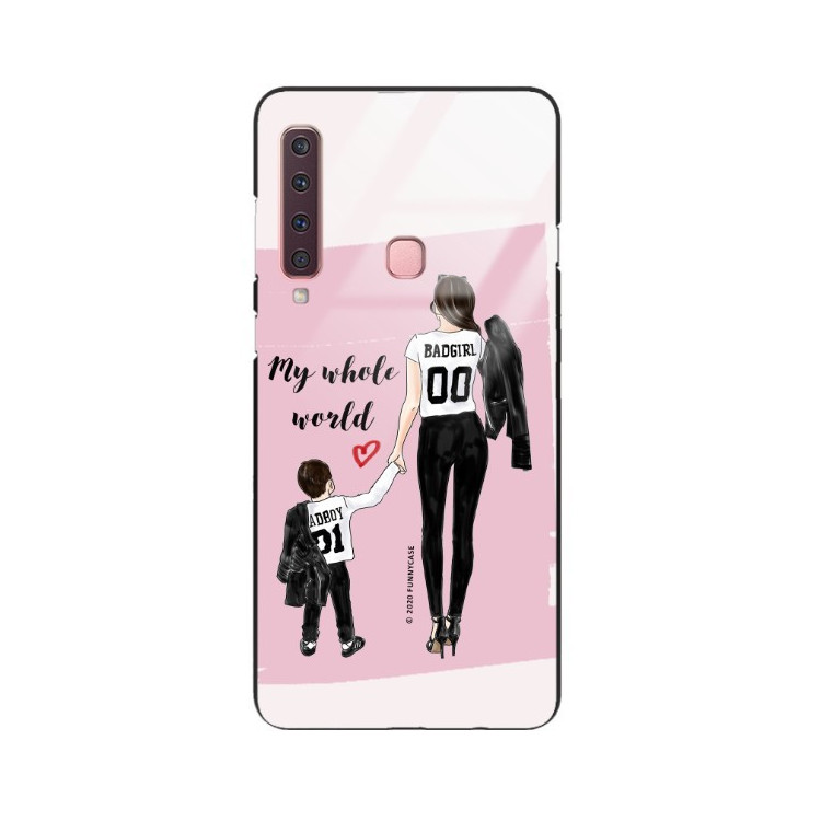 Etui Samsung GALAXY A9 2018, ST_MOMLIFE119 Wzory - FunnyCase