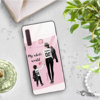 Etui Samsung GALAXY A9 2018, ST_MOMLIFE119 Wzory - FunnyCase