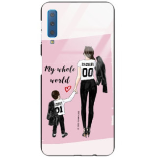 Etui Samsung GALAXY A7 2018, ST_MOMLIFE119 Wzory - FunnyCase