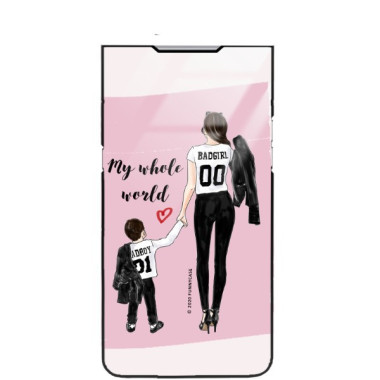 Etui Samsung GALAXY A80, ST_MOMLIFE119 Wzory - FunnyCase