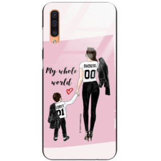 Etui Samsung GALAXY A50 / A30S / A50S, ST_MOMLIFE119 Wzory - FunnyCase