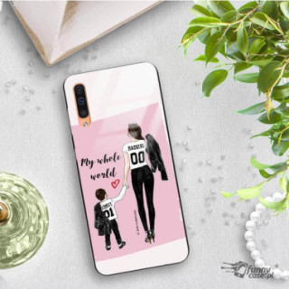 Etui Samsung GALAXY A50 / A30S / A50S, ST_MOMLIFE119 Wzory - FunnyCase
