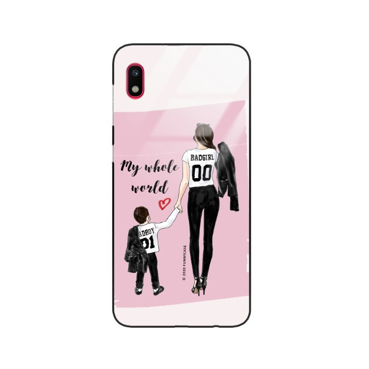 Etui Samsung GALAXY A10, ST_MOMLIFE119 Wzory - FunnyCase