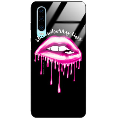 Etui Huawei P30, ST_RED117 Wzory - FunnyCase