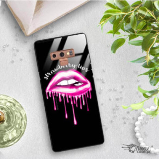 Etui Samsung GALAXY NOTE 9, ST_RED117 Wzory - FunnyCase