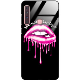 Etui Samsung GALAXY A9 2018, ST_RED117 Wzory - FunnyCase