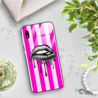 Etui Samsung GALAXY A10, ST_RED118 Wzory - FunnyCase