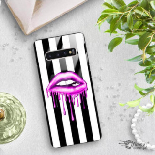 Etui Samsung GALAXY S10 PLUS, ST_RED120 Wzory - FunnyCase