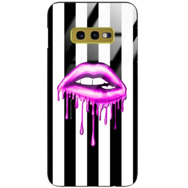 Etui Samsung GALAXY S10E, ST_RED120 Wzory - FunnyCase