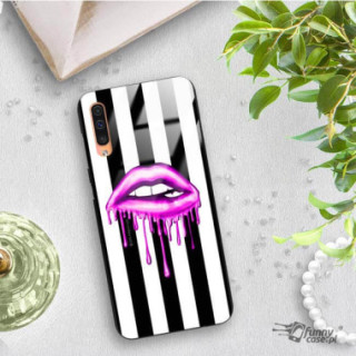 Etui Samsung GALAXY A50 / A30S / A50S, ST_RED120 Wzory - FunnyCase