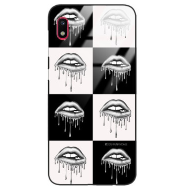 Etui Samsung GALAXY A10, ST_RED124 Wzory - FunnyCase