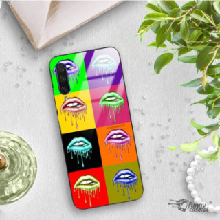 Etui Xiaomi MI A3 LITE, ST_RED126 Wzory - FunnyCase