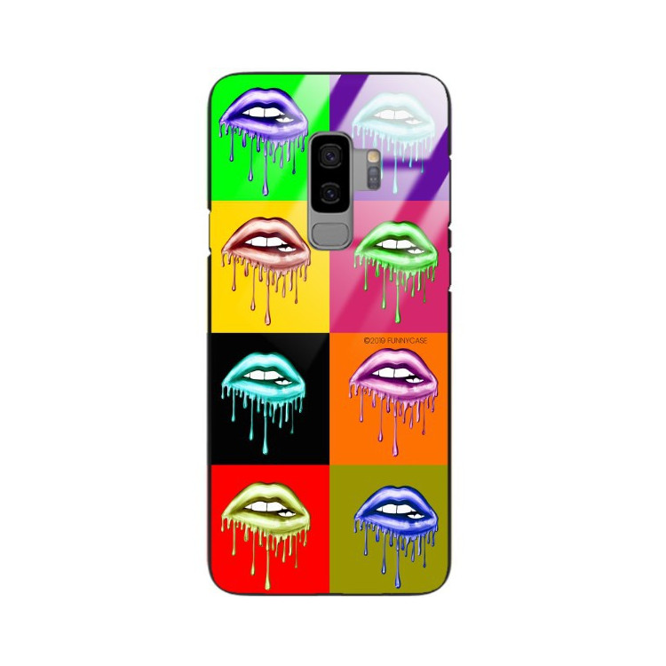Etui Samsung GALAXY S9 PLUS, ST_RED126 Wzory - FunnyCase