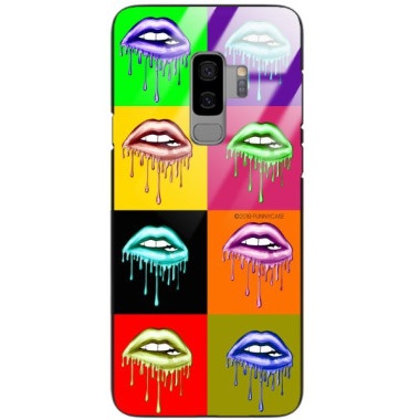 Etui Samsung GALAXY S9 PLUS, ST_RED126 Wzory - FunnyCase
