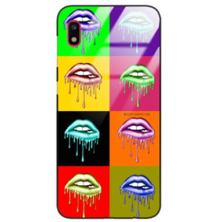 Etui Samsung GALAXY A10, ST_RED126 Wzory - FunnyCase
