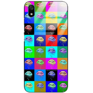 ETUI BLACK CASE GLASS NA TELEFON XIAOMI REDMI 7A ST_RED128