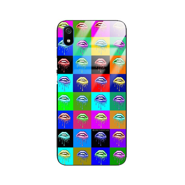 ETUI BLACK CASE GLASS NA TELEFON XIAOMI REDMI 7A ST_RED128