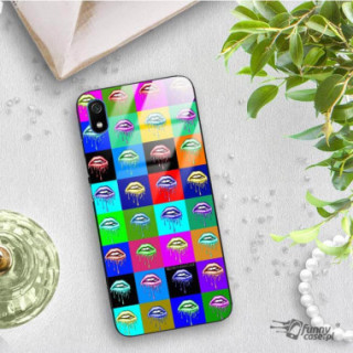ETUI BLACK CASE GLASS NA TELEFON XIAOMI REDMI 7A ST_RED128