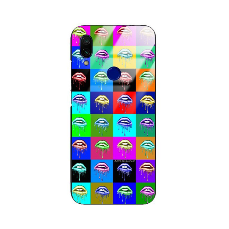 Etui Xiaomi REDMI 7, ST_RED128 Wzory - FunnyCase