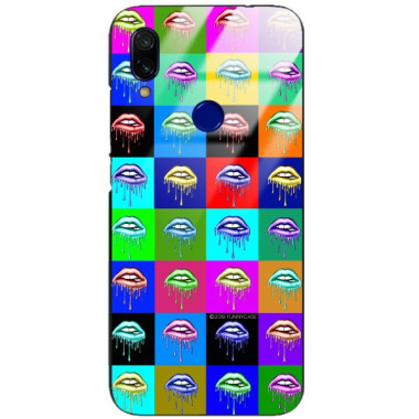 Etui Xiaomi REDMI 7, ST_RED128 Wzory - FunnyCase