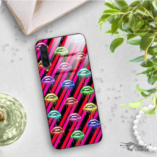 Etui Xiaomi MI A3 LITE, ST_RED129 Wzory - FunnyCase