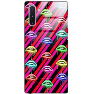 ETUI BLACK CASE GLASS NA TELEFON SAMSUNG GALAXY NOTE 10...