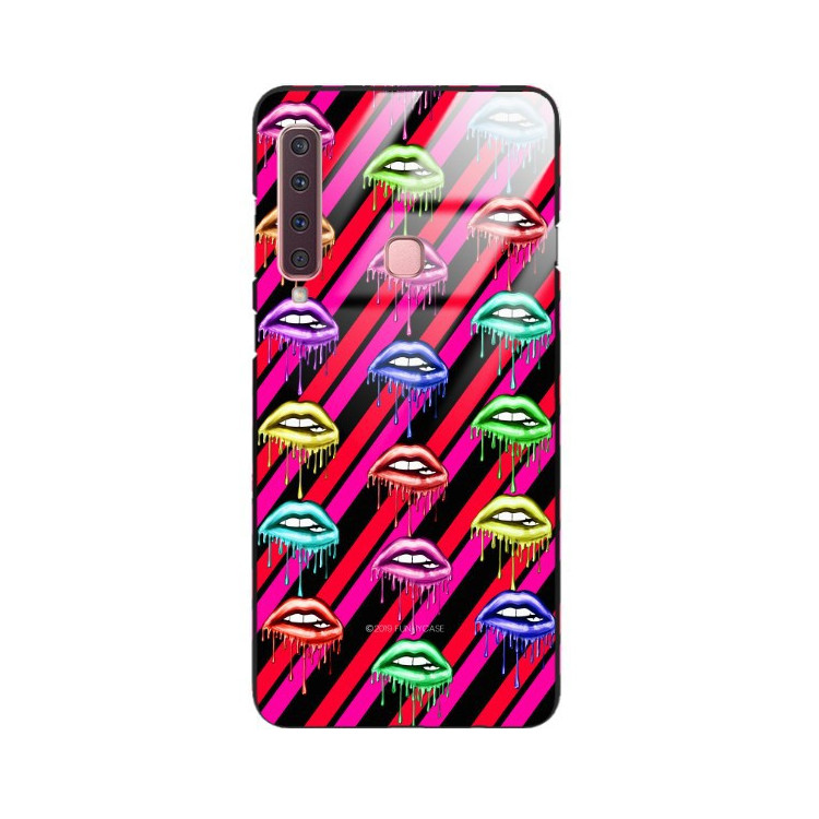 Etui Samsung GALAXY A9 2018, ST_RED129 Wzory - FunnyCase