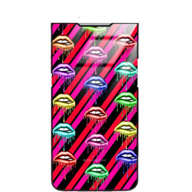 Etui Samsung GALAXY A80, ST_RED129 Wzory - FunnyCase