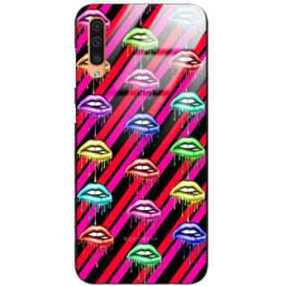 Etui Samsung GALAXY A50 / A30S / A50S, ST_RED129 Wzory - FunnyCase