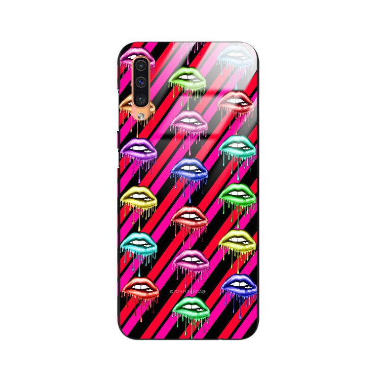 Etui Samsung GALAXY A50 / A30S / A50S, ST_RED129 Wzory - FunnyCase