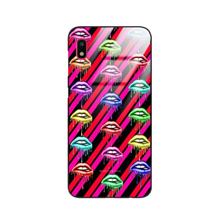 Etui Samsung GALAXY A10, ST_RED129 Wzory - FunnyCase