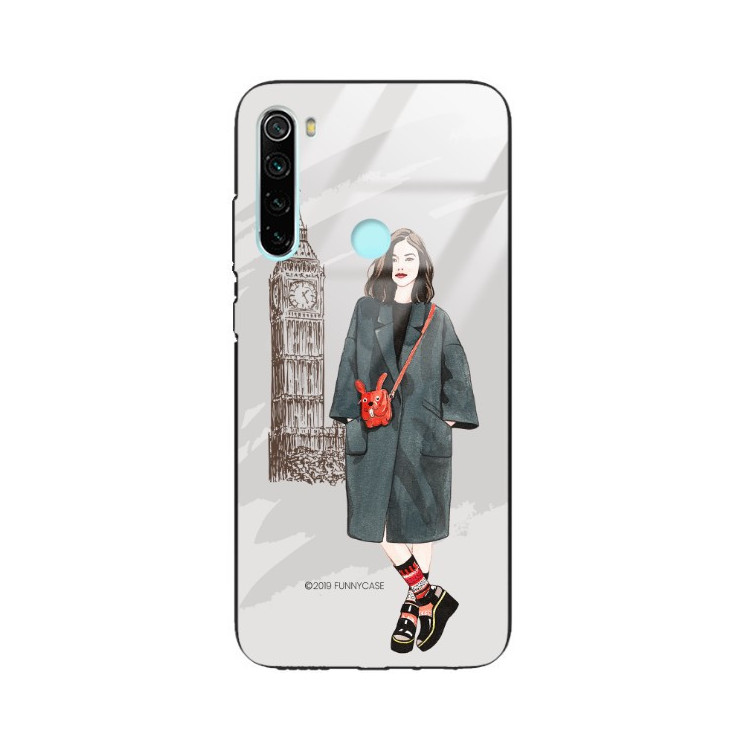 Etui Xiaomi REDMI NOTE 8, ST_STF100 Wzory - FunnyCase