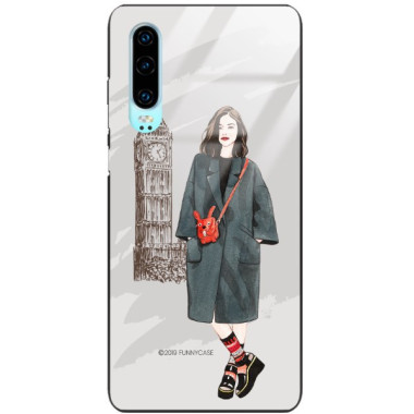 Etui Huawei P30, ST_STF100 Wzory - FunnyCase