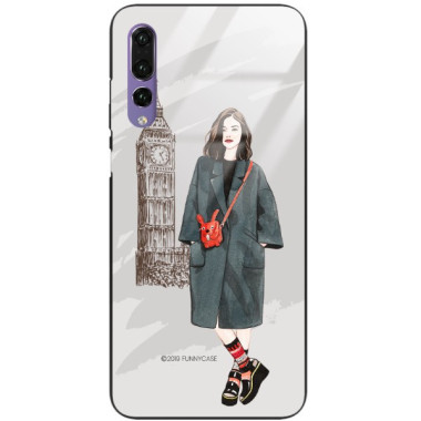 Etui Huawei P20 PRO, ST_STF100 Wzory - FunnyCase