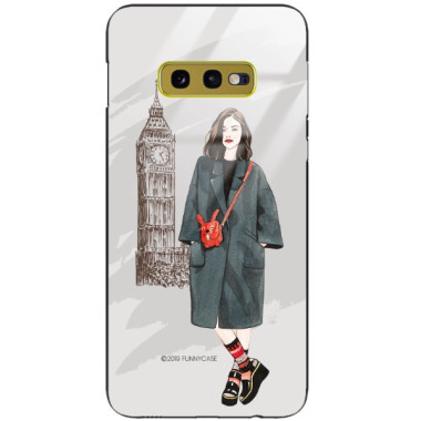 Etui Samsung GALAXY S10E, ST_STF100 Wzory - FunnyCase