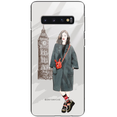 Etui Samsung GALAXY S10, ST_STF100 Wzory - FunnyCase