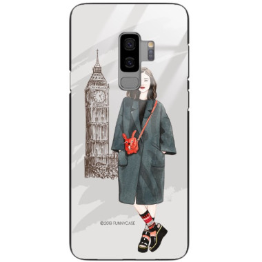 Etui Samsung GALAXY S9 PLUS, ST_STF100 Wzory - FunnyCase