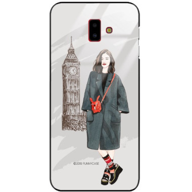 Etui Samsung GALAXY J6 PLUS 2018, ST_STF100 Wzory - FunnyCase