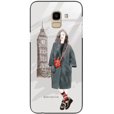 Etui Samsung GALAXY J6 2018, ST_STF100 Wzory - FunnyCase