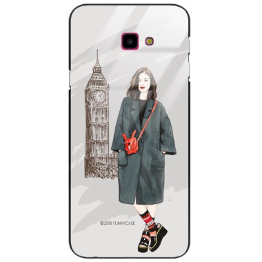 Etui Samsung GALAXY J4 PLUS 2018, ST_STF100 Wzory - FunnyCase