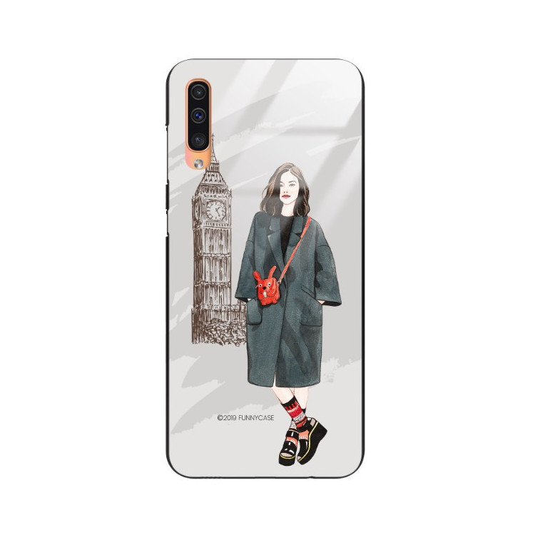 Etui Samsung GALAXY A50 / A30S / A50S, ST_STF100 Wzory - FunnyCase