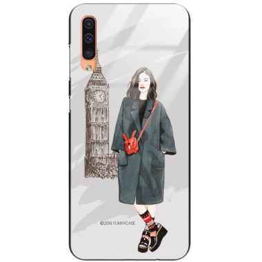 Etui Samsung GALAXY A50 / A30S / A50S, ST_STF100 Wzory - FunnyCase