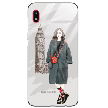 Etui Samsung GALAXY A10, ST_STF100 Wzory - FunnyCase