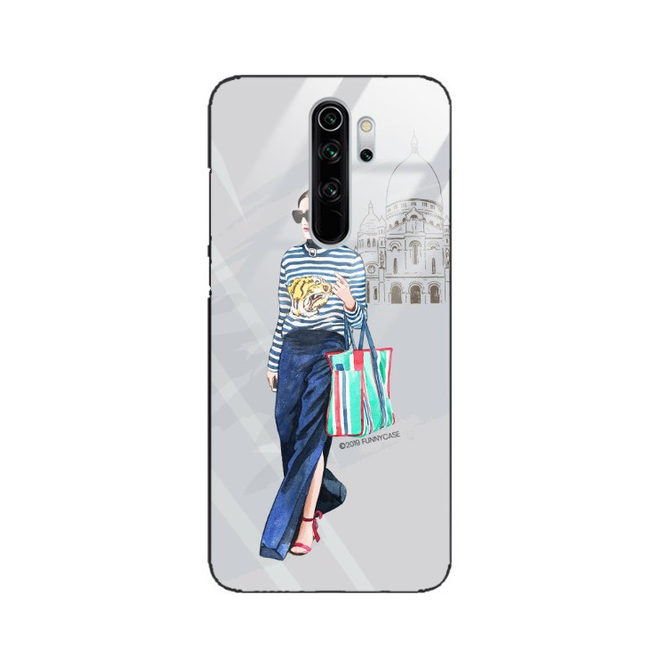 Etui Xiaomi REDMI NOTE 8 PRO, ST_STF101 Wzory - FunnyCase