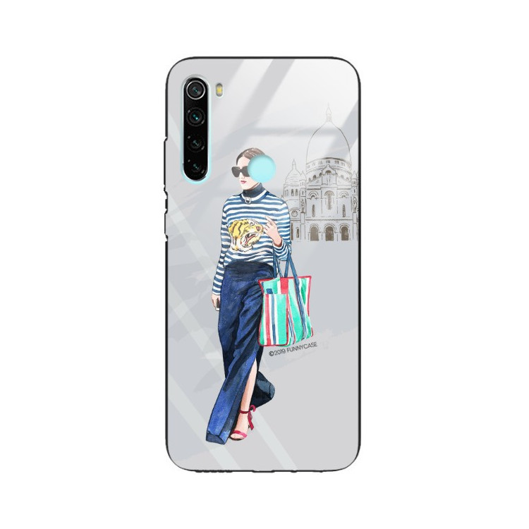 Etui Xiaomi REDMI NOTE 8, ST_STF101 Wzory - FunnyCase